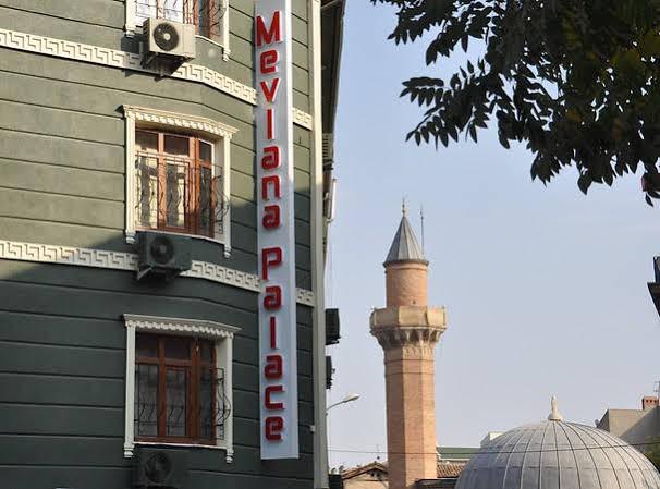 Mevlana Palace Konya Exterior foto